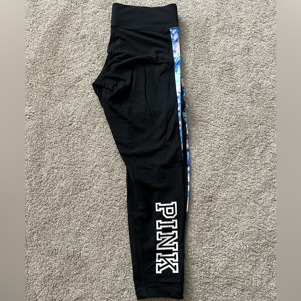 PINK workout capris, size medium
